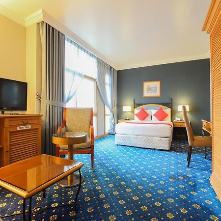 פוג'יירה City Plaza Hotel מראה חיצוני תמונה
