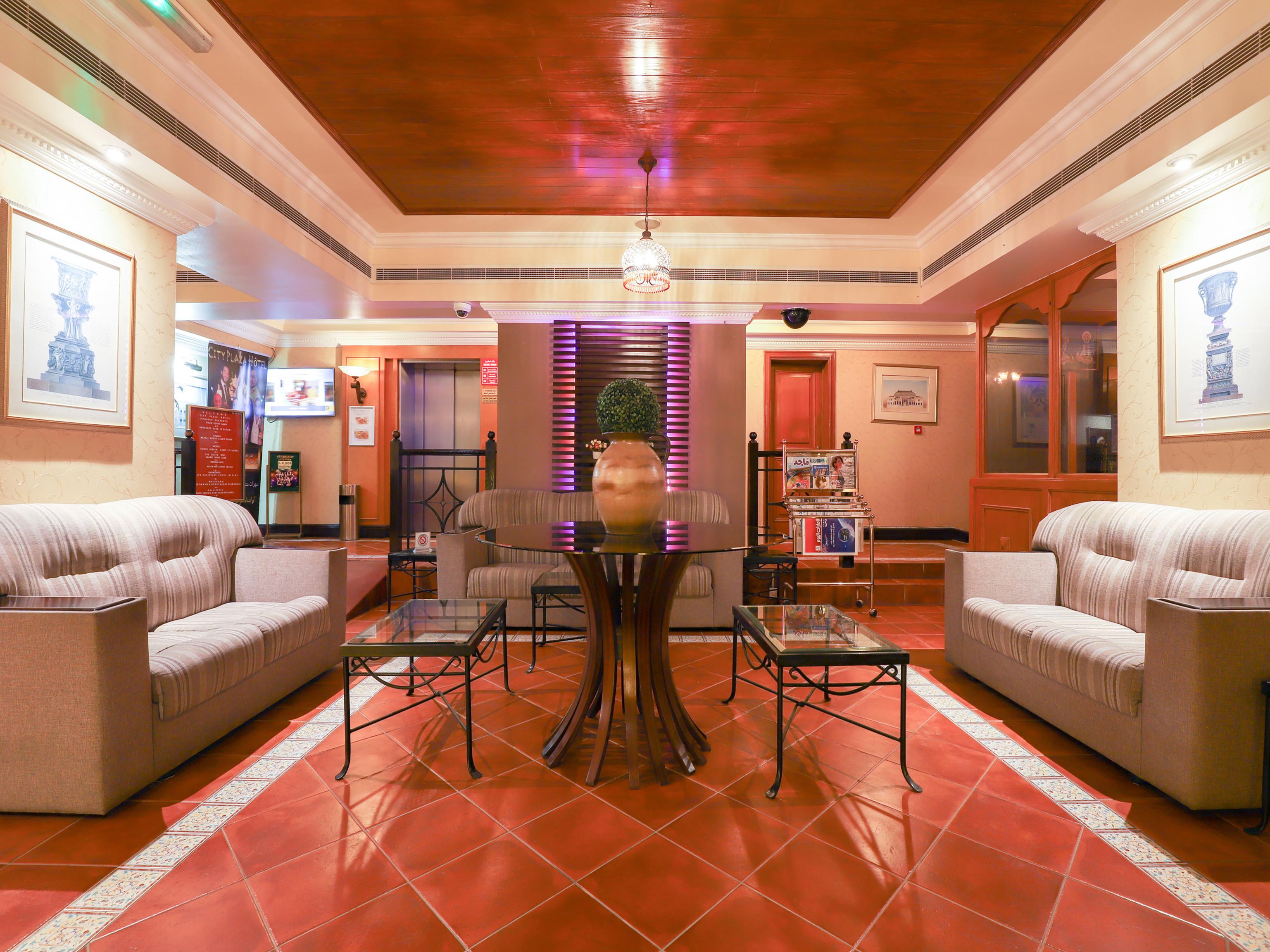 פוג'יירה City Plaza Hotel מראה חיצוני תמונה