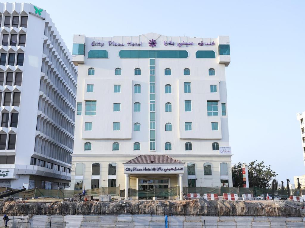 פוג'יירה City Plaza Hotel מראה חיצוני תמונה