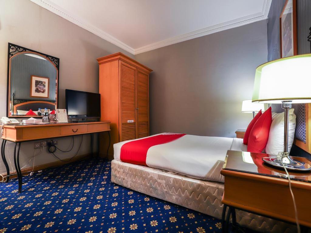 פוג'יירה City Plaza Hotel מראה חיצוני תמונה