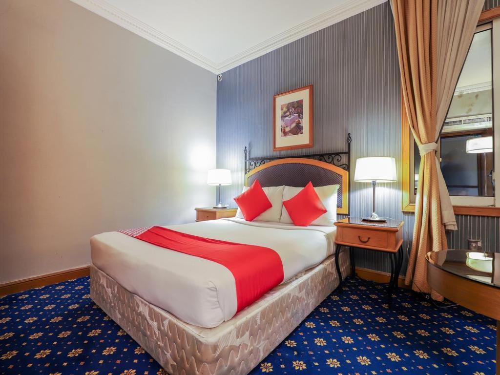 פוג'יירה City Plaza Hotel מראה חיצוני תמונה