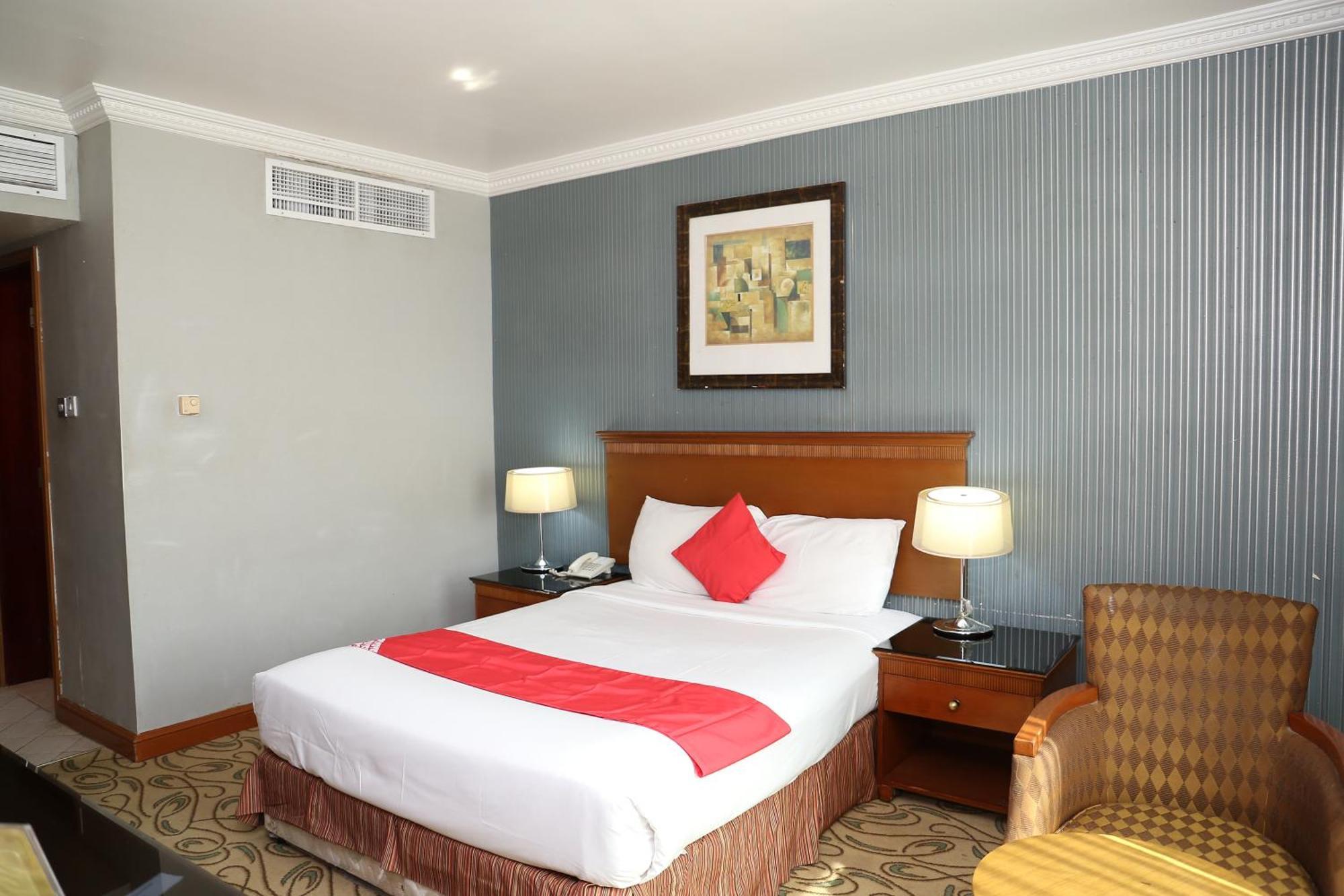 פוג'יירה City Plaza Hotel מראה חיצוני תמונה
