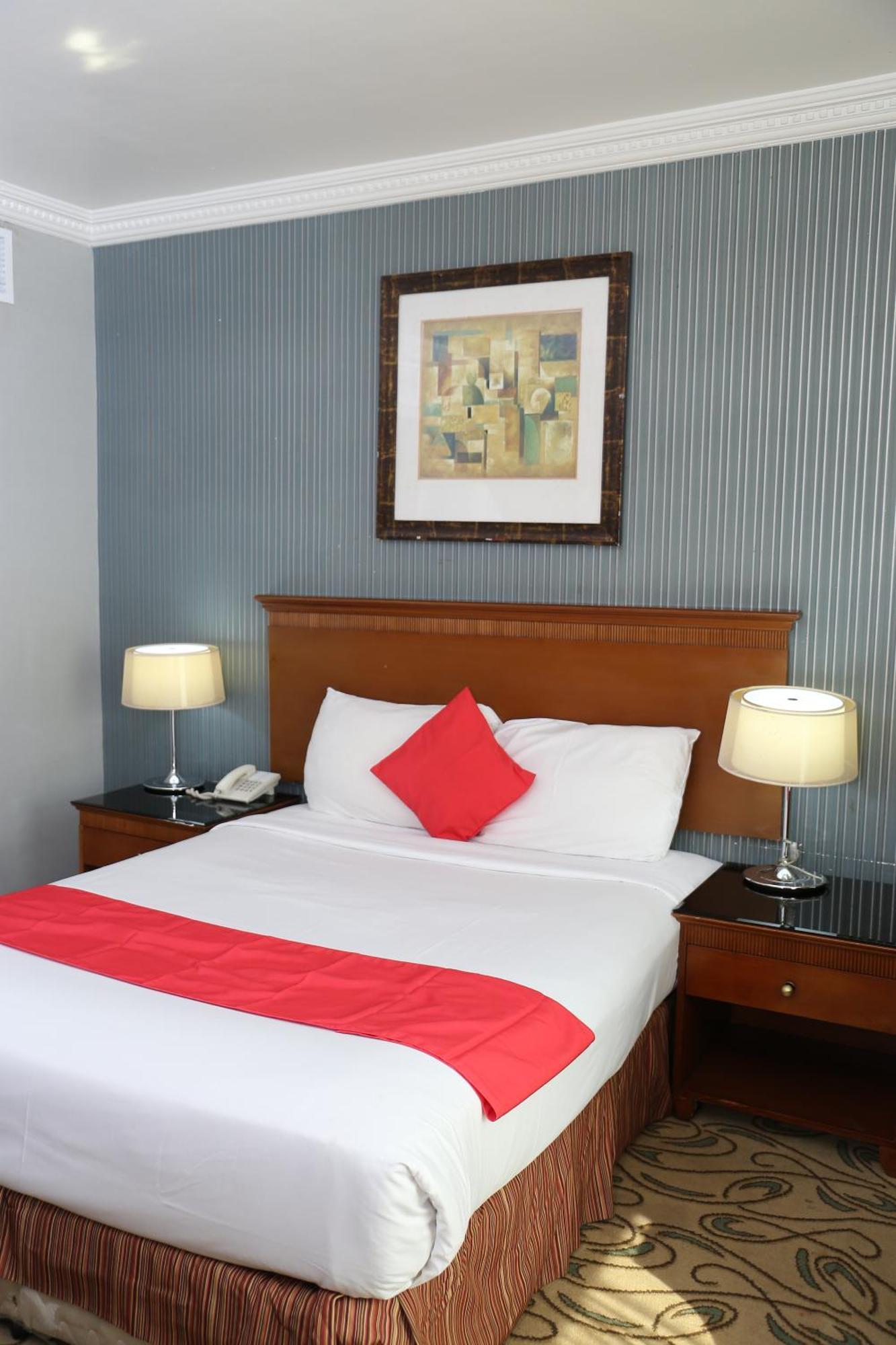 פוג'יירה City Plaza Hotel מראה חיצוני תמונה