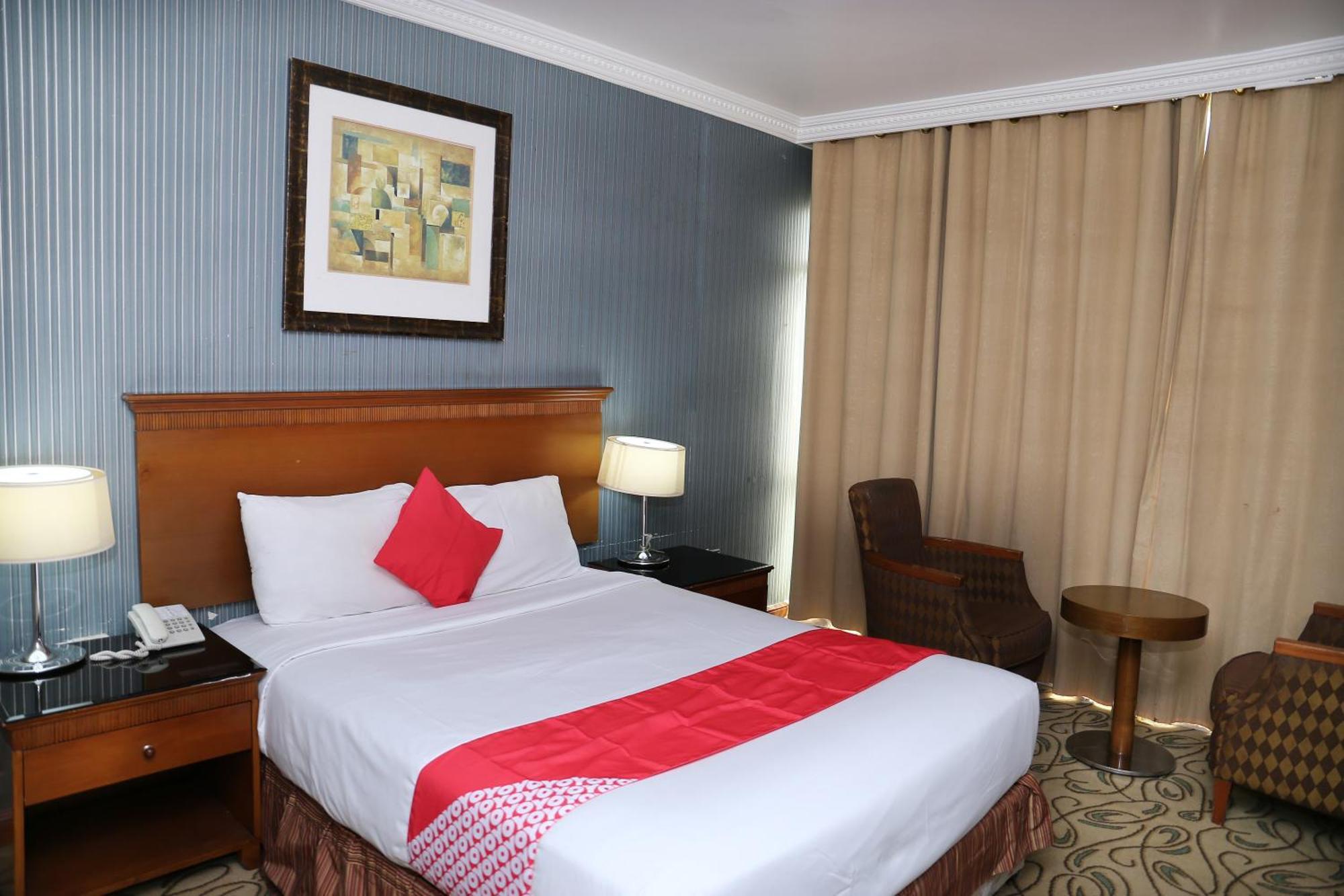 פוג'יירה City Plaza Hotel מראה חיצוני תמונה
