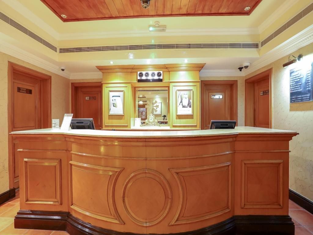 פוג'יירה City Plaza Hotel מראה חיצוני תמונה