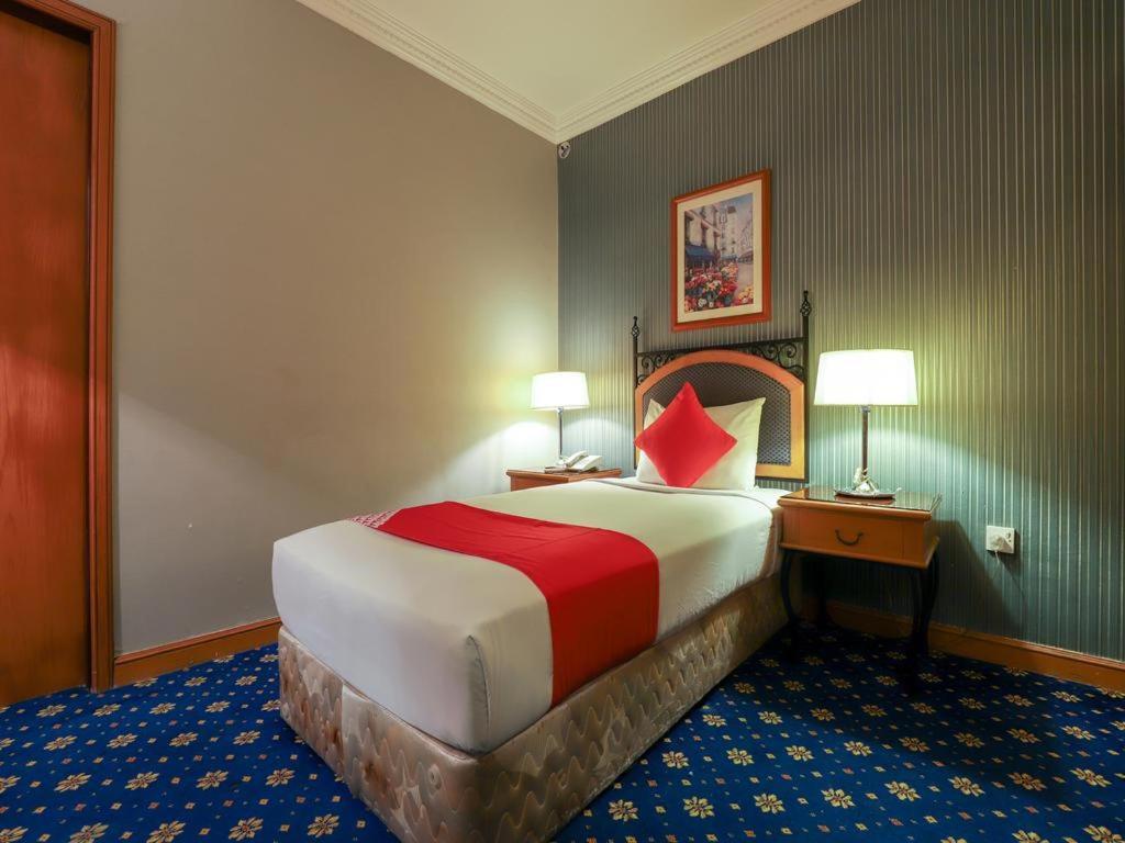 פוג'יירה City Plaza Hotel מראה חיצוני תמונה