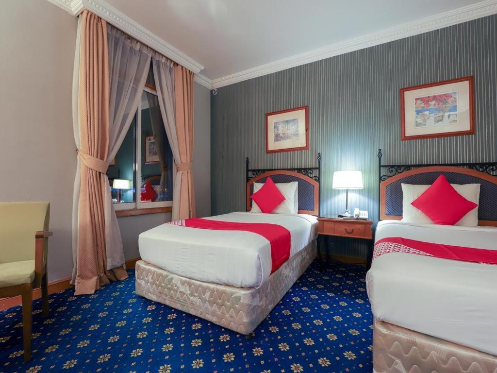 פוג'יירה City Plaza Hotel מראה חיצוני תמונה