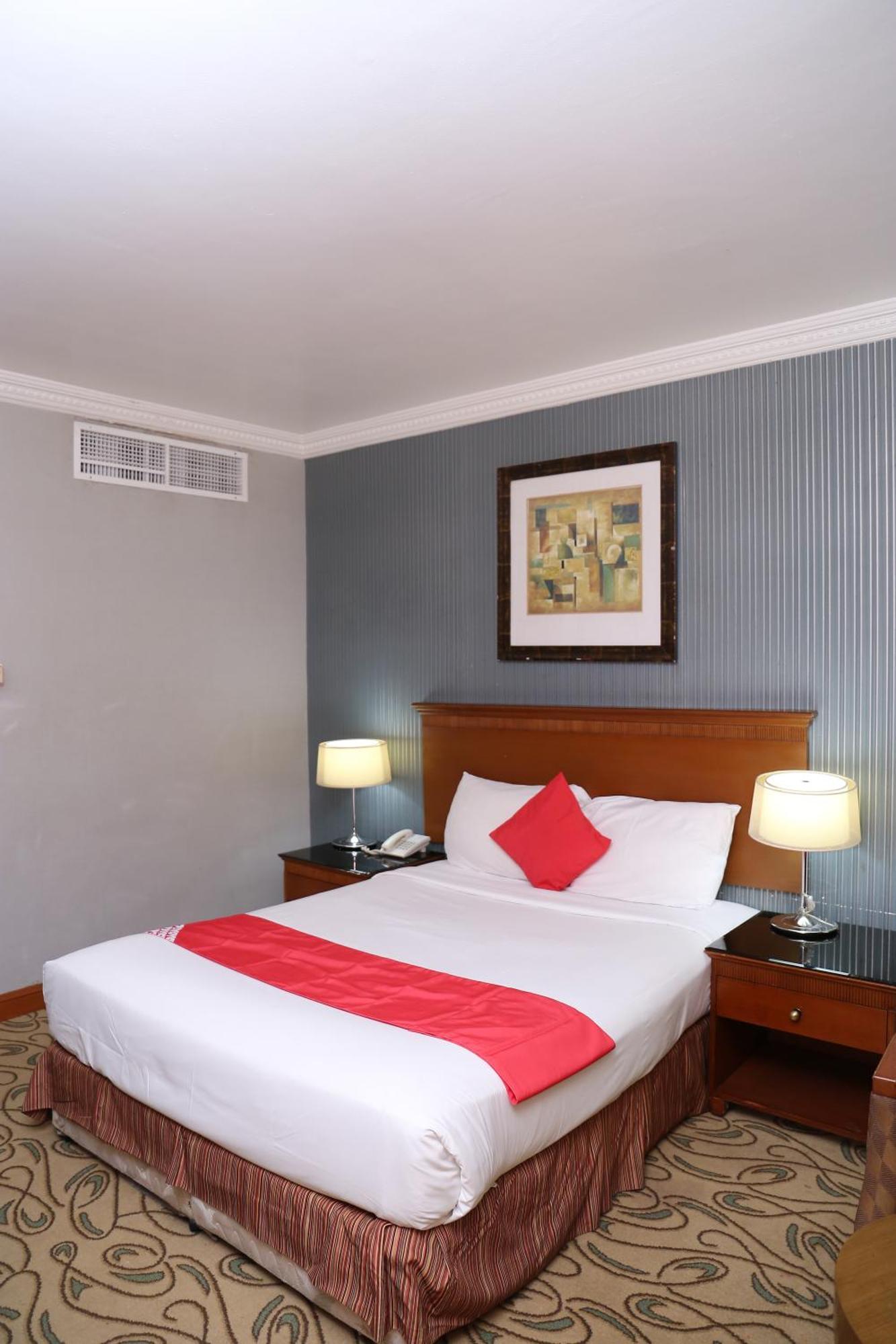 פוג'יירה City Plaza Hotel מראה חיצוני תמונה