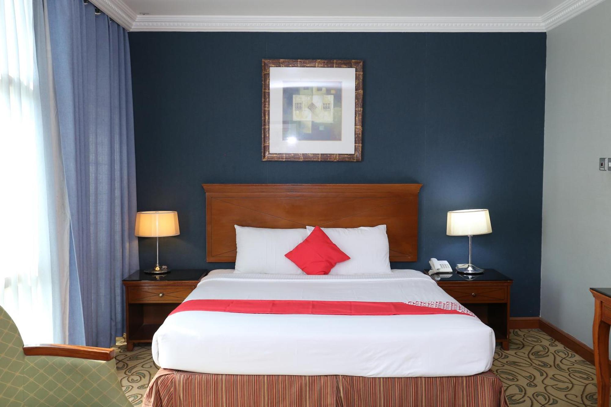 פוג'יירה City Plaza Hotel מראה חיצוני תמונה