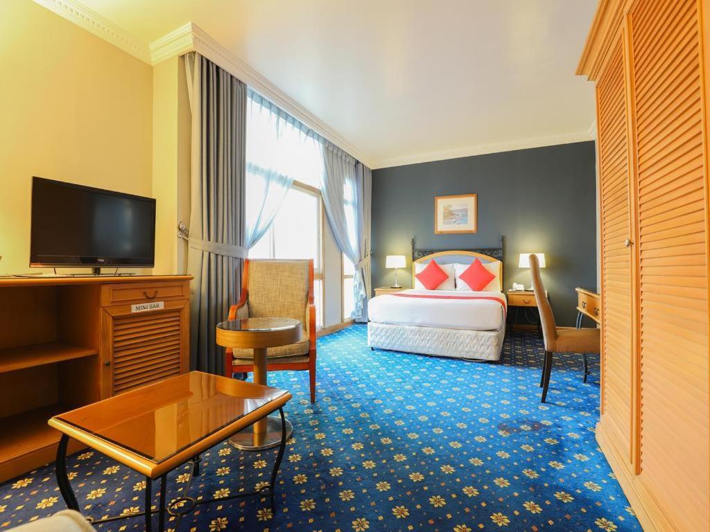 פוג'יירה City Plaza Hotel מראה חיצוני תמונה